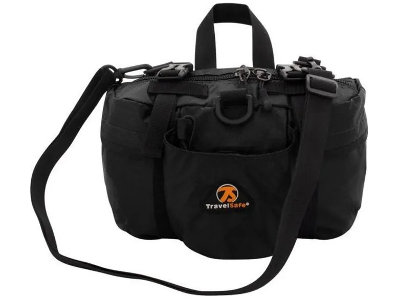 TravelSafe Street Life polyester L heuptas - Black