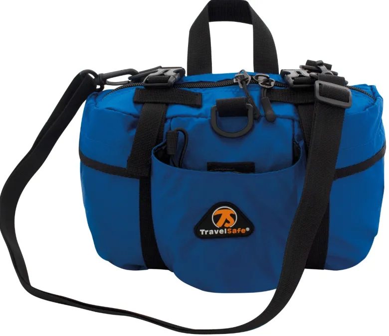TravelSafe Street Life polyester L heuptas - Dark Blue