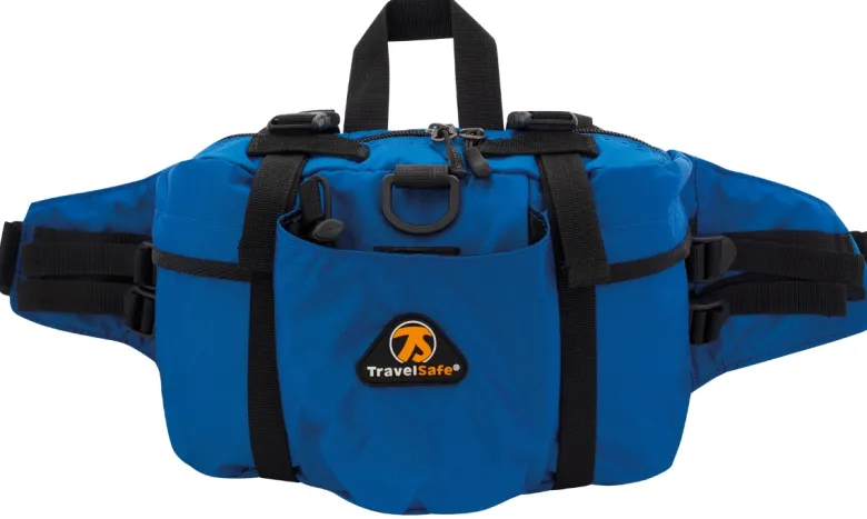 TravelSafe Street Life polyester L heuptas - Dark Blue