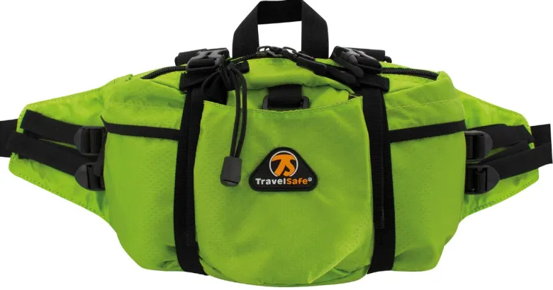 TravelSafe Street Life polyester L heuptas - Lime