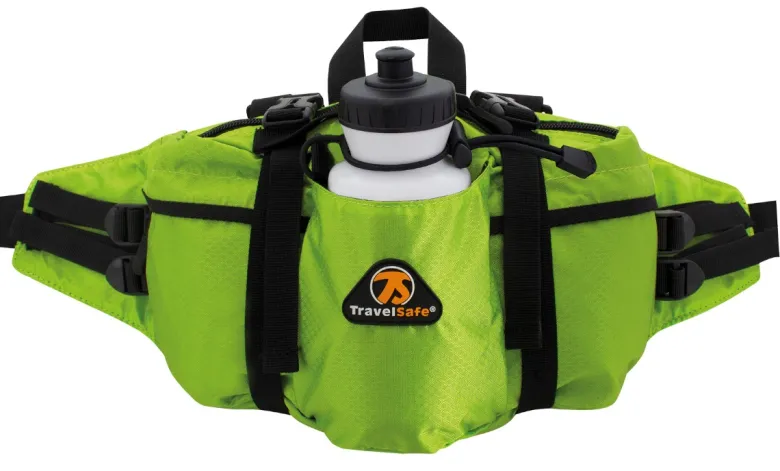 TravelSafe Street Life polyester L heuptas - Lime