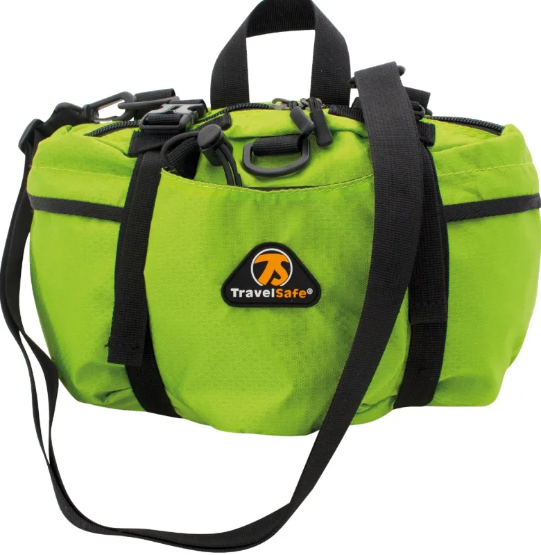 TravelSafe Street Life polyester L heuptas - Lime
