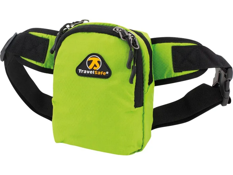 TravelSafe Street Life S polyester heuptasje - Lime