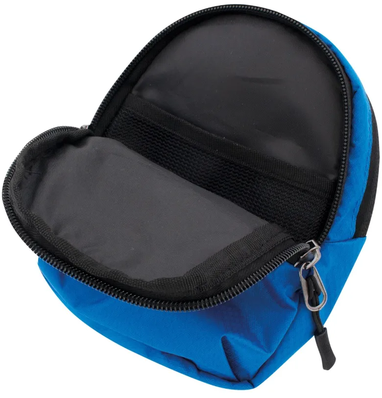 TravelSafe Street Life S polyester heuptasje - Blue