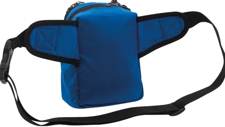 TravelSafe Street Life S polyester heuptasje - Blue