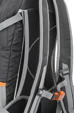 TravelSafe Summit Dagtour 25 liter rugzak - Black