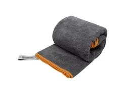 TravelSafe Terry L microvezel reishanddoek - Grey