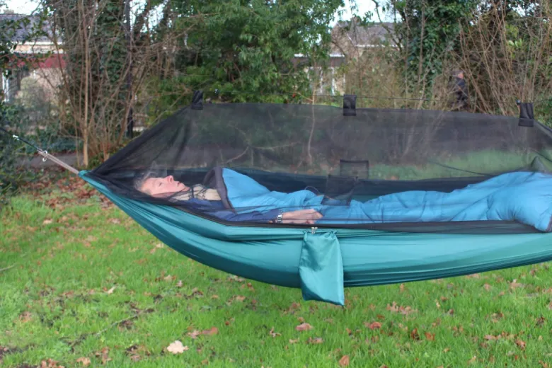 TravelSafe universeel hangmat muggennet