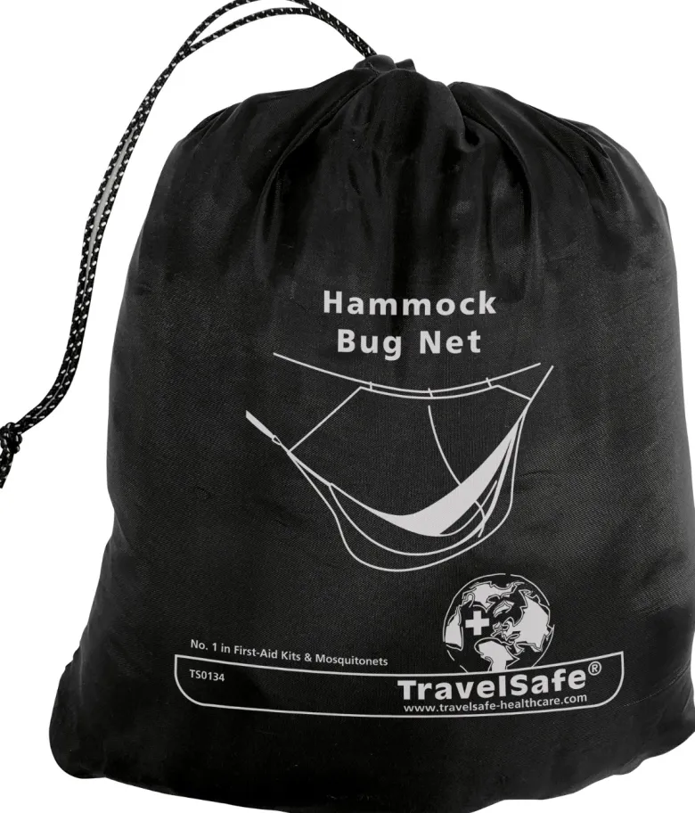 TravelSafe universeel hangmat muggennet