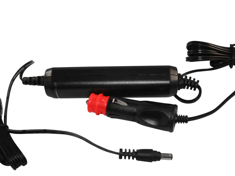Travel Vision 12 volt adapter