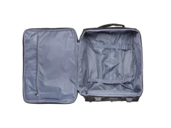 TravelZ 51 cm Black opvouwbare handbagage koffer