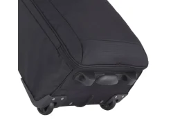 TravelZ 51 cm Black opvouwbare handbagage koffer