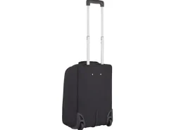 TravelZ 51 cm Black opvouwbare handbagage koffer