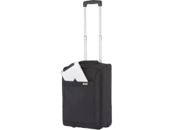 TravelZ 51 cm Black opvouwbare handbagage koffer