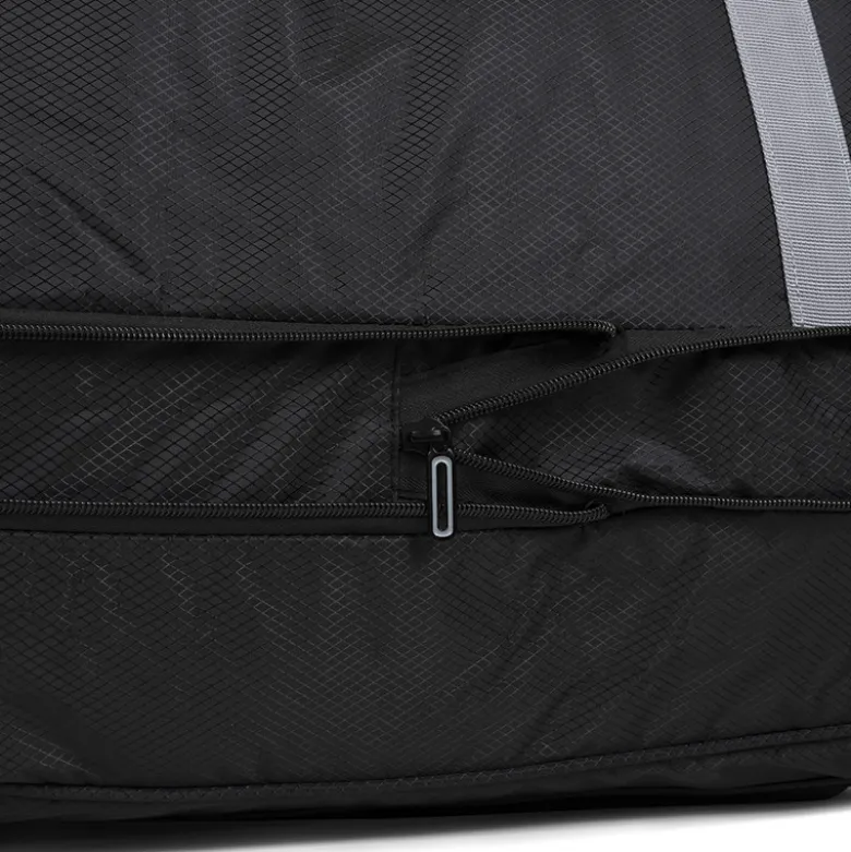 TravelZ 80-95 liter opvouwbare reistas - Black