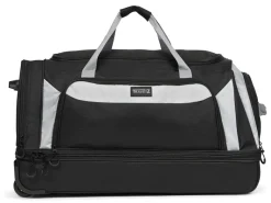 TravelZ 80-95 liter opvouwbare reistas - Black