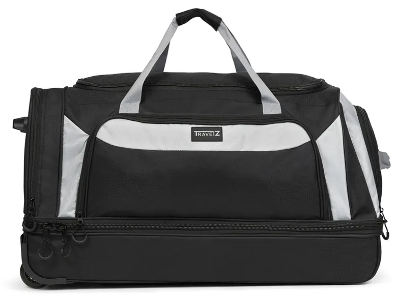 TravelZ 80-95 liter opvouwbare reistas - Black