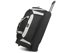 TravelZ 96 liter wieltas - Black