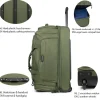 TravelZ 96 liter wieltas - Green