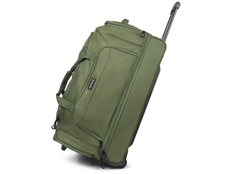 TravelZ 96 liter wieltas - Green
