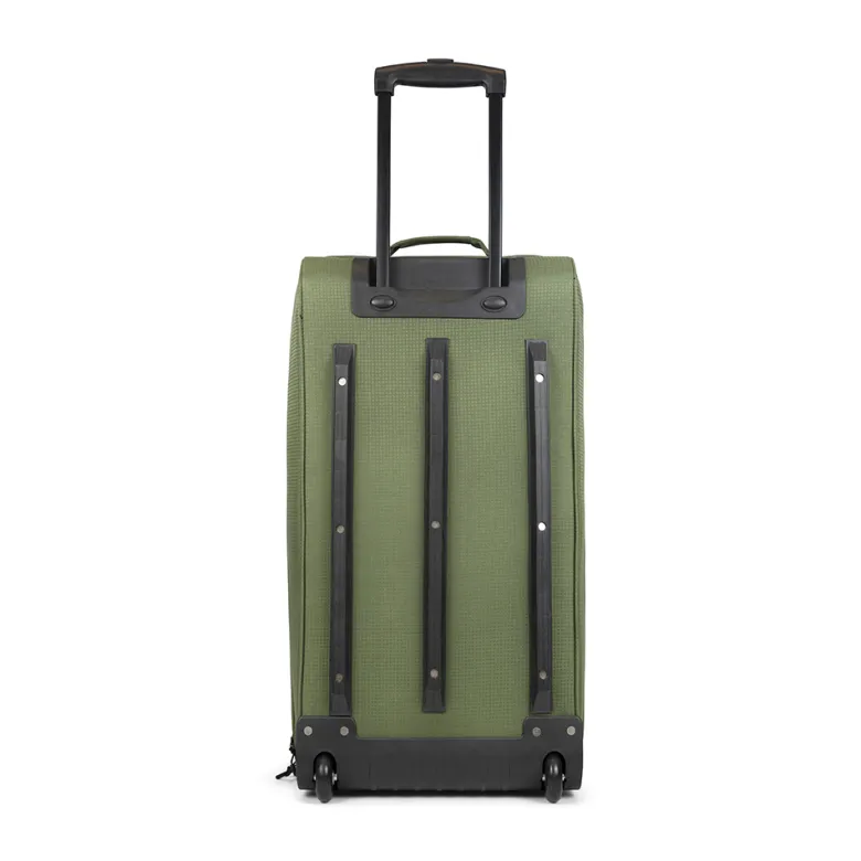 TravelZ 96 liter wieltas - Green