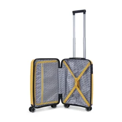 TravelZ Swinger 55 cm handbagage koffer - Yellow
