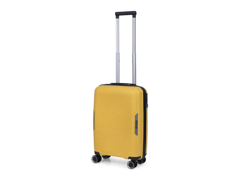 TravelZ Swinger 55 cm handbagage koffer - Yellow