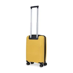 TravelZ Swinger 55 cm handbagage koffer - Yellow