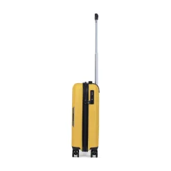 TravelZ Swinger 55 cm handbagage koffer - Yellow