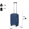 TravelZ Swinger 55 cm handbagage koffer - Blue