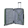 TravelZ Swinger 55 cm handbagage koffer - Green