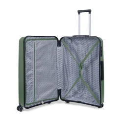 TravelZ Swinger 55 cm handbagage koffer - Green