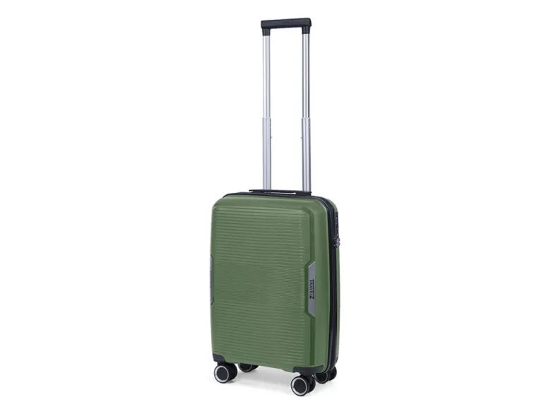 TravelZ Swinger 55 cm handbagage koffer - Green