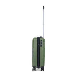 TravelZ Swinger 55 cm handbagage koffer - Green