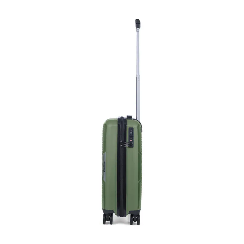 TravelZ Swinger 55 cm handbagage koffer - Green