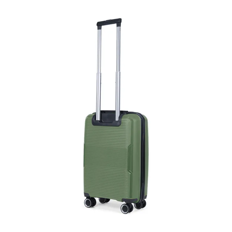 TravelZ Swinger 55 cm handbagage koffer - Green