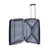 TravelZ Swinger 67 cm koffer - Black