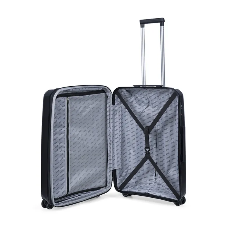 TravelZ Swinger 67 cm koffer - Black