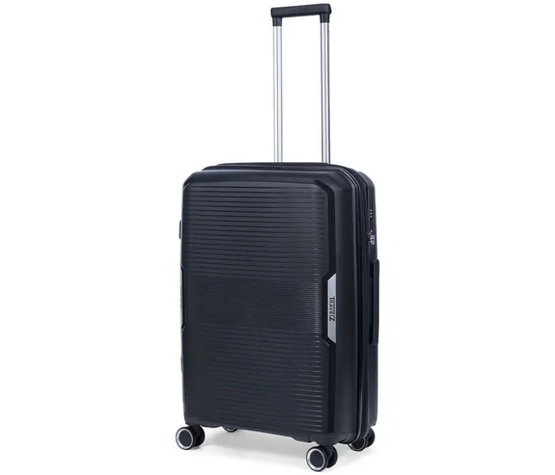 TravelZ Swinger 67 cm koffer - Black