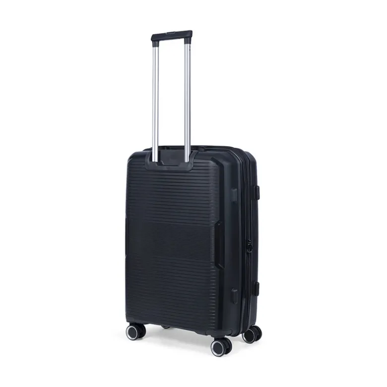 TravelZ Swinger 67 cm koffer - Black