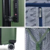 TravelZ Swinger 67cm koffer - Green