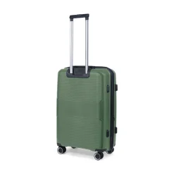 TravelZ Swinger 67cm koffer - Green