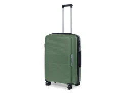 TravelZ Swinger 67cm koffer - Green