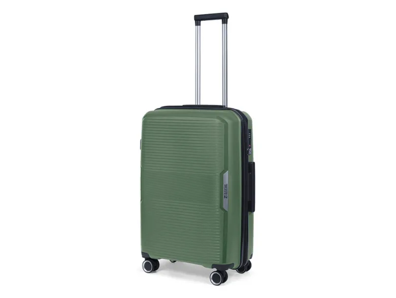 TravelZ Swinger 67cm koffer - Green