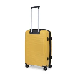 TravelZ Swinger 67 cm koffer - Yellow