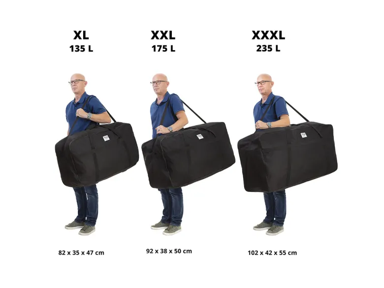 TravelZ XXL 175 liter reistas