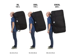 TravelZ XXL 175 liter reistas