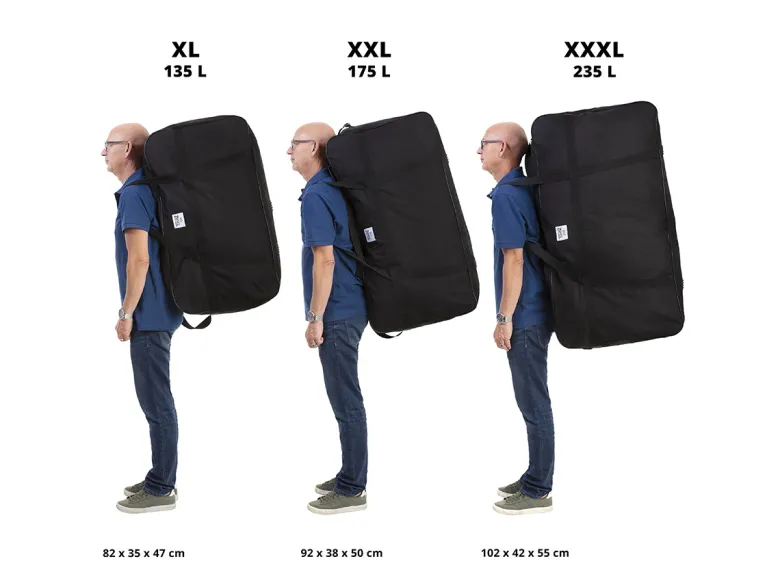 TravelZ XXL 175 liter reistas