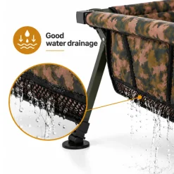 Traxis Carp Cradle XXL onthaakmat - Camo