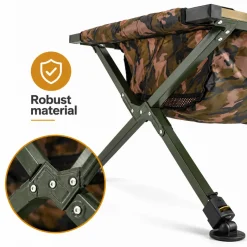 Traxis Carp Cradle XXL onthaakmat - Camo